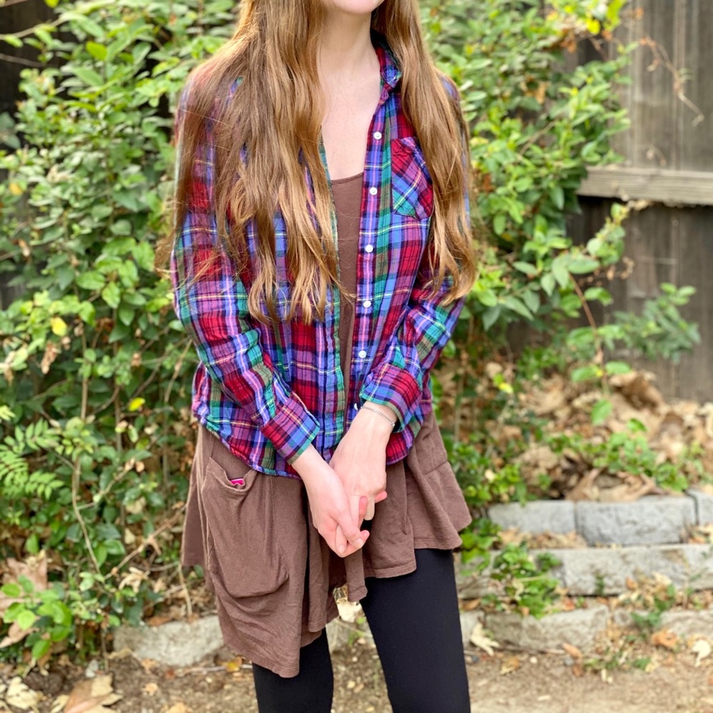 Forever 21 Brown Sun Dress